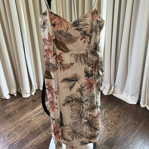 Mango linen dress - size xs/ 2 - Picture 1 of 6